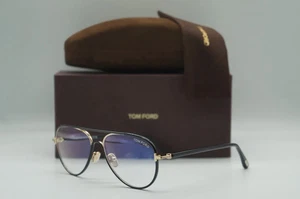 Brand New Authentic Tom Ford TF 5897 Eyeglasses 001 Frame FT 5897-B 57mm - Picture 1 of 2