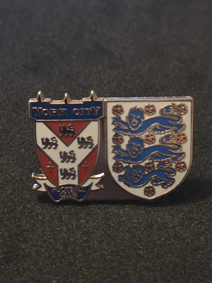 York city England  Badge - Image 1 of 1