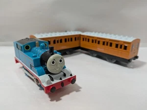 Thomas & Friends TOMY Plarail More Talking Thomas 2004 segunda generación raro - Imagen 1 de 9