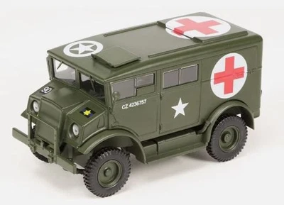 MOTOR CITY CLASSICS, CHEVROLET C8A 4x4 Ambulance - Armée Canadienne 2e Blindé... - Photo 1/2