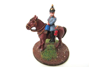A12 FRANCO PRUSSIAN WAR - PRUSSIAN COMMAND MODEL 28MM WELL PAINTED METAL - Picture 1 of 2