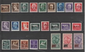1944 der Republik Soziales Rsi Gnr Lotto Von 25 Val. Mln als Fotos MF128558 - Bild 1 von 2