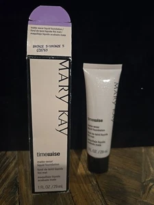 Mary Kay Matte Wear Foundation Bronze 5 #038769 Combo/Oily NIB NOS - Picture 1 of 1
