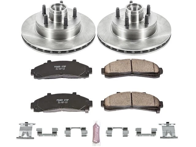 Front Brake Pad and Rotor Kit For 1995-1997 Ford Ranger RWD 1996 QK714QP - Image 1 of 1