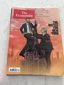 The Economist Magazine: The Battle For New York 1st November 2025 - Bild 1 von 1
