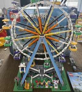 LEGO CREATOR: Ruota panoramica (10247) completo al 95% con manuale e scatola - Foto 1 di 14