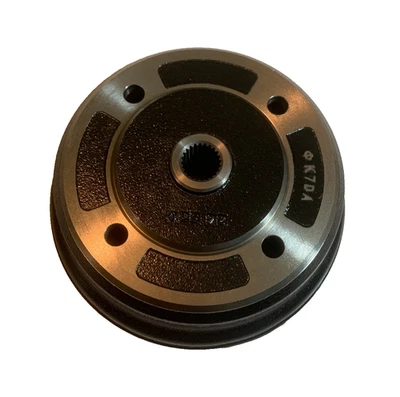 Genuine OEM Kawasaki 41038-0034 Front Brake Drum - Image 1 of 3