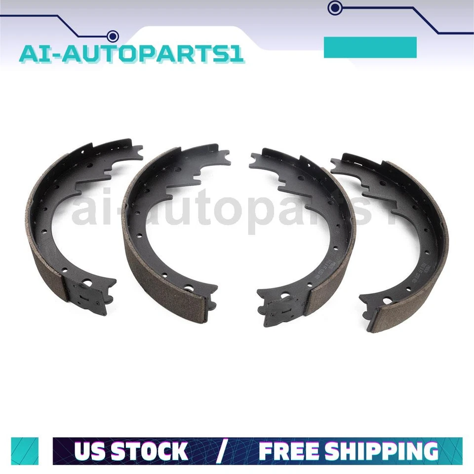 Zapatas de freno de tambor delanteras International Harvester 900A 1967 Foto 1 de 3