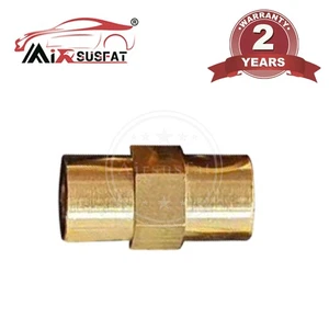 For Mercedes Suspension Air Fitting Double-ended M8 Nozzle Thread Copper Sleeve - Picture 1 of 4
