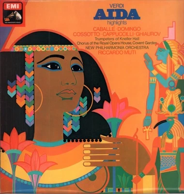 ASD3292 Montserrat Caballe / Placido Domingo / Fiorenza Cossotto / Riccardo Muti - Image 1 of 4