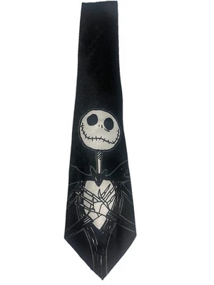 Gravata Jack Skellington - Imagem 1 de 4