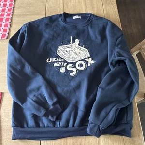 Chicago White Sox Retro 2024 SGA Crewneck Sweatshirt Miller Lite Adult XL - Picture 1 of 5