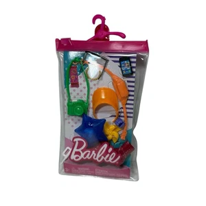 Barbie Accessories, Storytelling Pack for Barbie Dolls, Amusement Park Theme - Picture 1 of 2