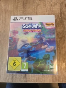 Schlümpfe: Abenteuer im Traumland PS-5 - Astragon - (SONY® PS5 / Adventure) - Bild 1 von 9