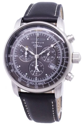 Reloj Hombre Zeppelin Cronógrafo 100 Años ED.1 Hecho en Alemania 7680-2 76802 Foto 1 de 4