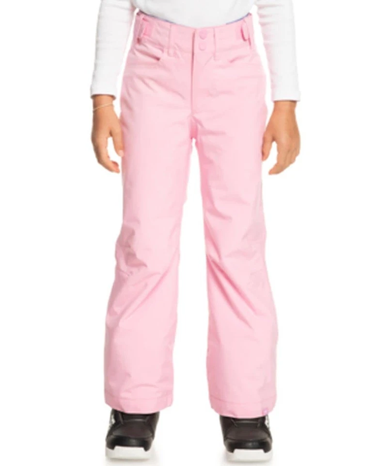 Roxy Girls Backyard Snow Pants with DryFlight Technology - Sz 8/Small
