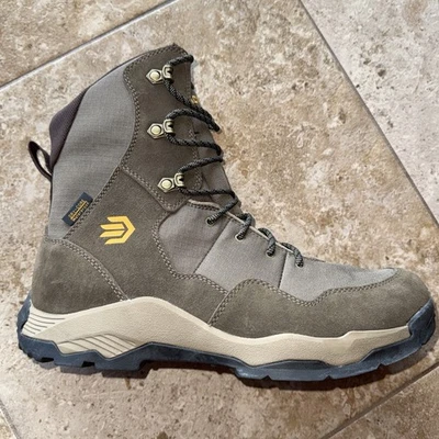 (RIGHT BOOT ONLY) Lacrosse Mens Ridgeback 8" Sz 10D Dry-Core Waterproof Suede - Image 1 of 4