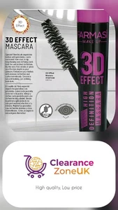 Brandneu Farmasi Make-Up 3D-Effekt High Definition Wimperntusche 10 ml UK Verkäufer - Bild 1 von 6