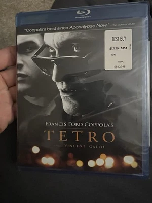 Tetro Blu-ray  (2010) Francis Ford Coppola - RARE HTF OOP - New Sealed Foto 1 de 2