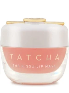 Tatcha Kissu Lip Mask | Overnight Lip Scrub Exfoliator to Plump and Hydrate Lips - Picture 1 of 3