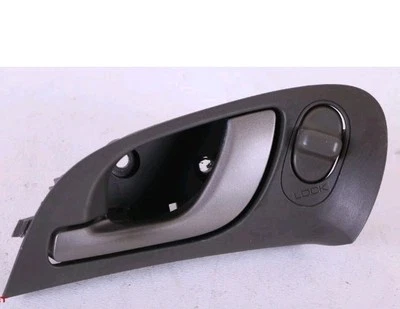 2002-2006 ACURA RSX TYPE-S Interior Driver Lateral Maçaneta Fechadura e Interruptor Bronzeado - Imagem 1 de 3