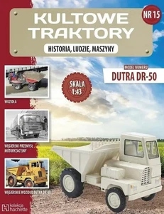 Hachette 1:43 - Trattori iconici n. 15 - Dutra DR-50 - Foto 1 di 3