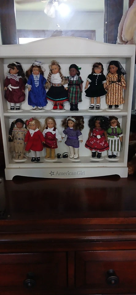 American Girl Collection Set of 12 Retired. READ DISCRIBTION - Image 1 of 1