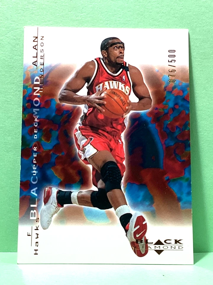 Alan Henderson 2000 black diamond gold SP /500 - Image 1 of 1