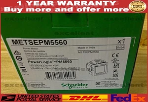Medidor de potencia PowerLogic SCHNEIDER ELECTRIC METSEPM5560 - Imagen 1 de 1