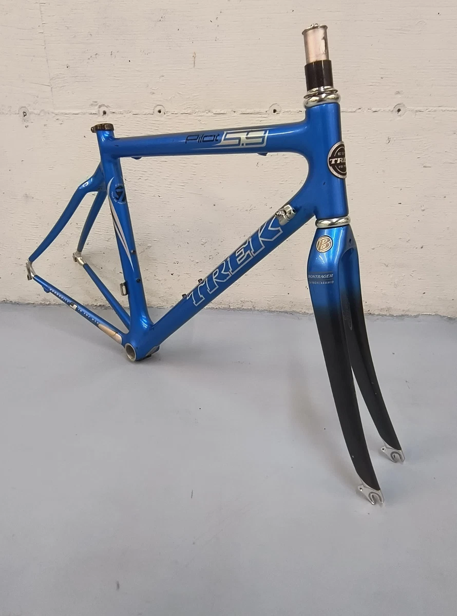 TREK 420 22.5\" 1985年製ビンテージツーリングフレームセット TREK 420 22.5