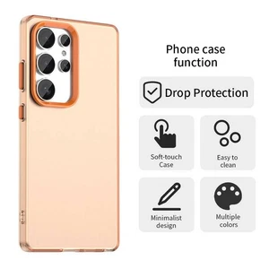 For Smausng Galaxy S25 Ultra S24 S23 A36 A56 A17 Shockproof Hybrid Case Cover - Picture 1 of 21