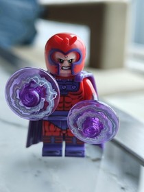 NEW Marvel Magneto Custom Lego Minifigure Classic X-Men Brotherhood of Mutants