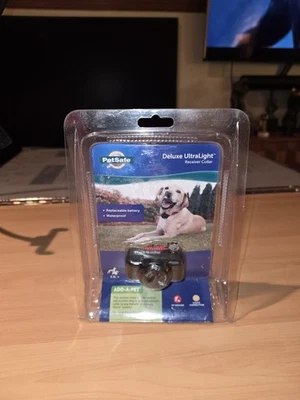 Receptor de cuello ultraligero de lujo en tierra PetSafe PUL-275 añadir una mascota  Foto 1 de 4