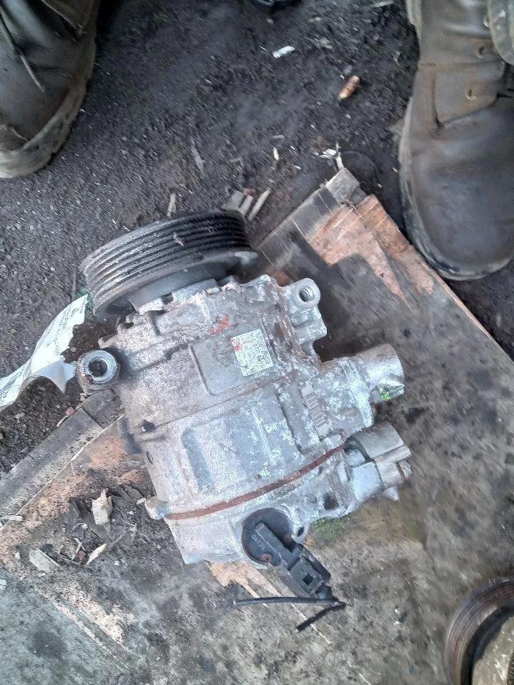 AC Compressor Engine ID Ceta Fits 09-15 AUDI TT 230628 - Image 1 of 4