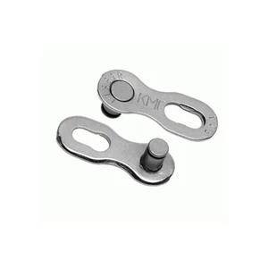 KMC 10 Missing Link For KMC or Shimano 10 Speed Chain  Silver - Picture 1 of 2