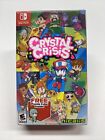 Crystal Crisis Launch Edition (Switch) - New
