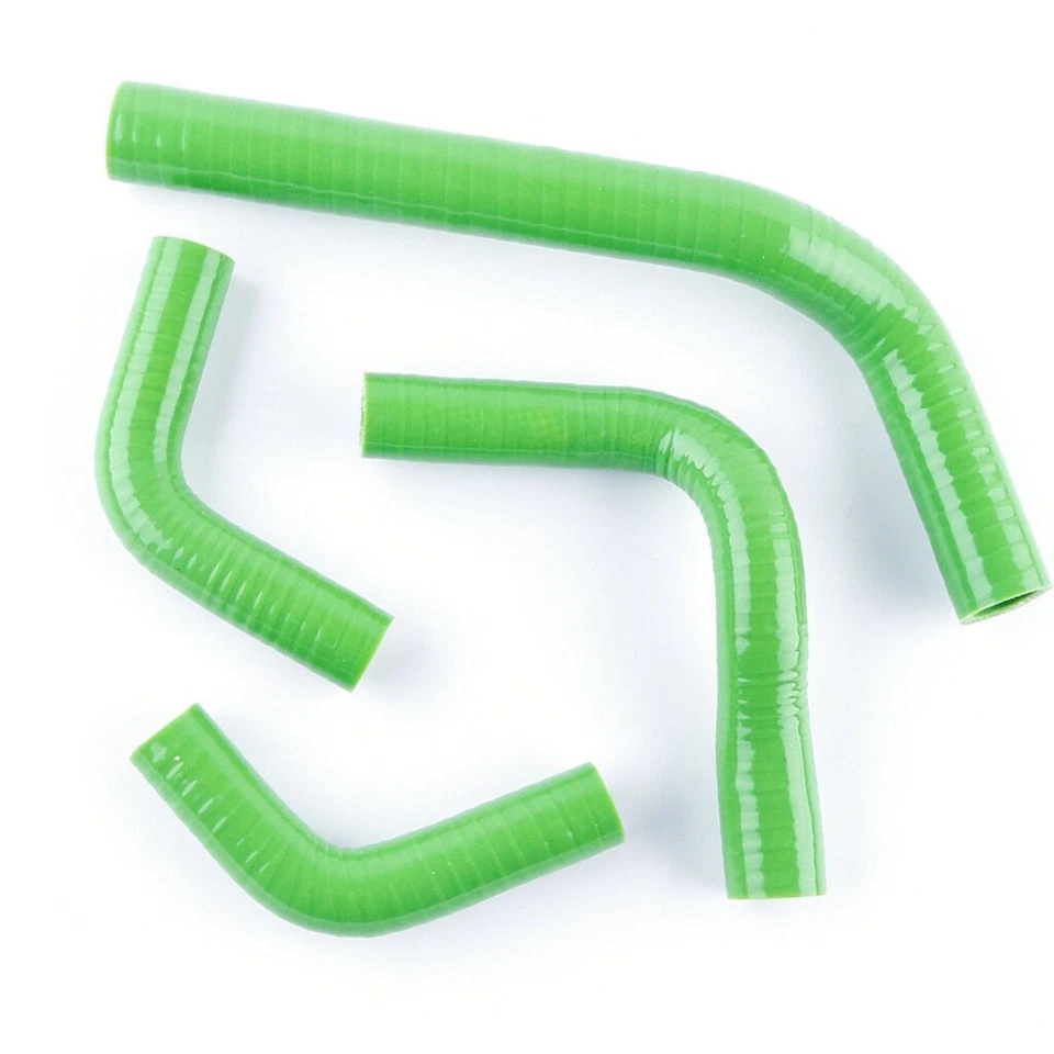 Mangueras de silicona verde para Honda 2004-2017 CRF250R CRF250X 2005 2006 2007 2008 Foto 1 de 4