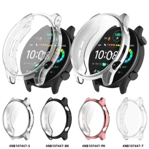 Watch Cover Protective Case Frame Skin for RT3 Solar Plus LS16 Smartwatches - Zdjęcie 1 z 11