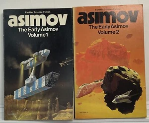 Isaac Asimov The Early Asimov Volume 1 & 2 Panther Science Fiction - Foto 1 di 6