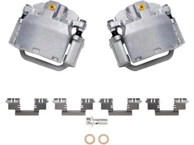 Juego de pinzas de freno eje Detroit 92538HSRH para Chevrolet Silverado 1500 2007-2018 Foto 1 de 2