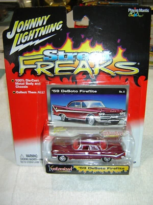 Johnny Lightning Street Freaks PERSONALIZADO '59 DESOTO FIREFLITE Foto 1 de 2
