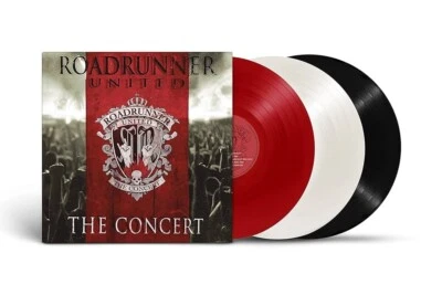 LP  ROADRUNNER UNITED  " THE CONCERT "  3  LP  NEUF  SCELLE  2023 - Photo 1/4
