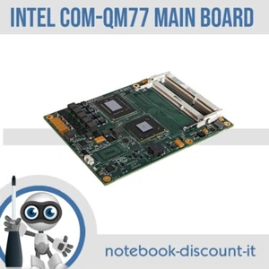 Scheda Madre Industriale INTEL COM-QM77 TYPE6 Rev. B1 Motherboard i7 1907QM7733 - Imagen 1 de 1
