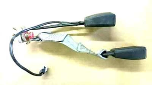 92-93 MERCEDES BENZ 500SEL W140 S-CLASS REAR CENTER SEAT BELT RECEPTACLE S67 - Picture 1 of 1