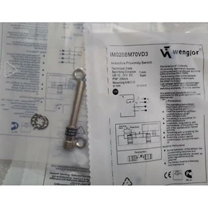 1PC NEW For Wenglor Proximity switch IM020BM70VD3 Free Shipping#QW - Picture 1 of 1