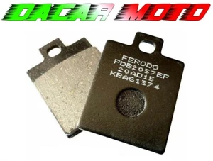 Pastillas De Freno ANTERIOR PIAGGIO MP3 Hybrid 300 ie 4T 4V 2010 FERODO - Imagen 1 de 2