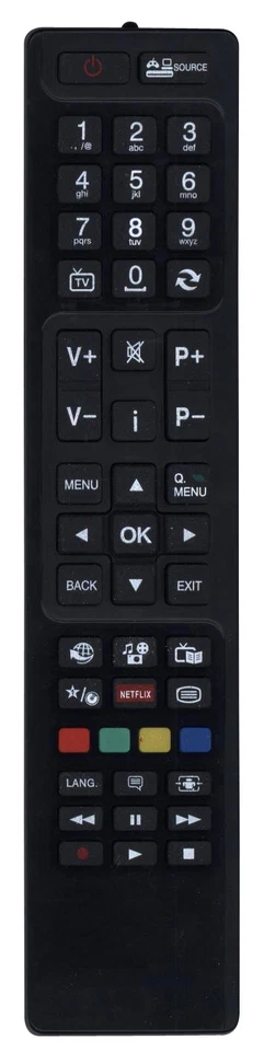 Telecommande pour Continental Edison RC4848 Neuf - Photo 1/1