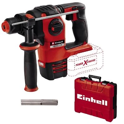 EINHELL Tassellatore A Batteria Con 4 Funzioni E Valigetta Inclusa 4513900 - Immagine 1 di 3