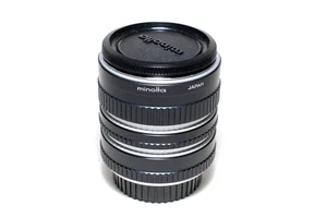 Minolta Japan Zwischenringe 14mm / 21mm / 28mm Satz für Minolta MC (sehr gut) - Bild 1 von 3