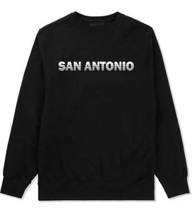 San Antonio Texas State City Crewneck Sweatshirt - Picture 1 of 4